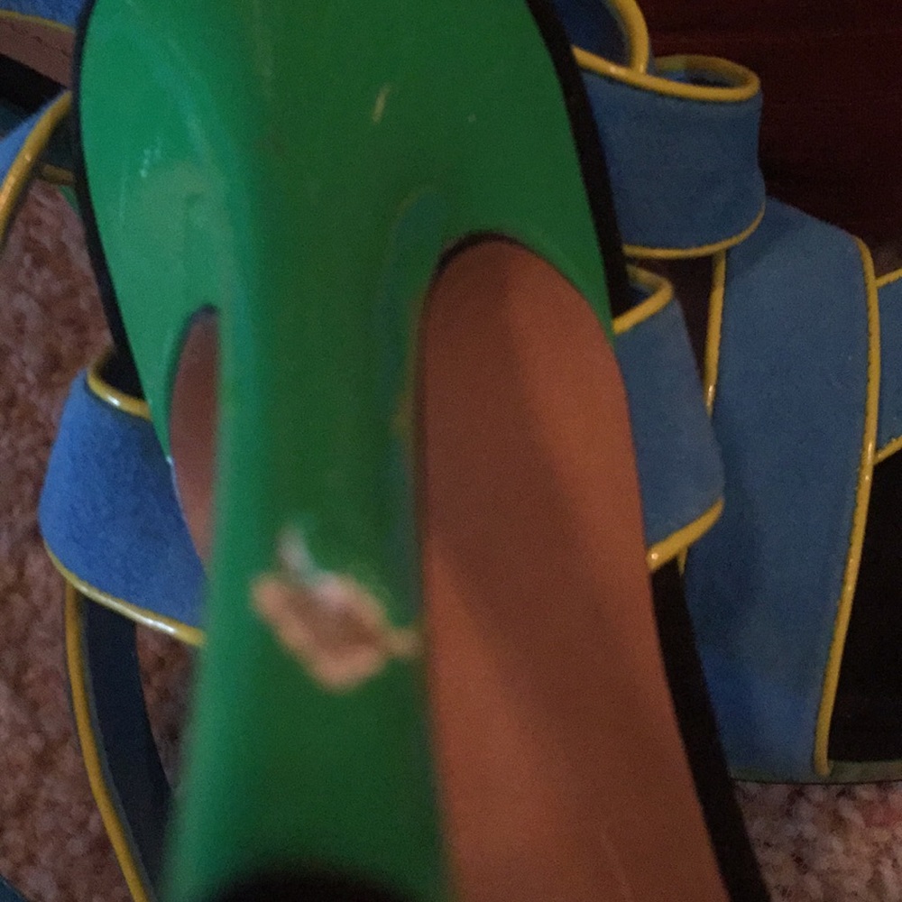 Jessica Simpson summer sandals. - Picture 3 of 4